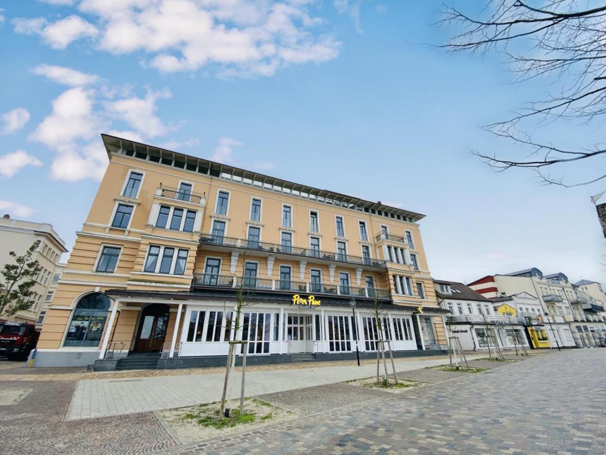 Berringer, Krabbe, Direkt An Der Promenade Apartamento Rostock Exterior foto